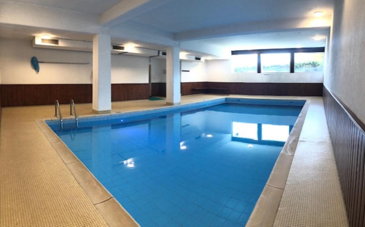 Pied-A-Terre In Crans-Montana, Pool And View - Swiss Alps Daire Dış mekan fotoğraf